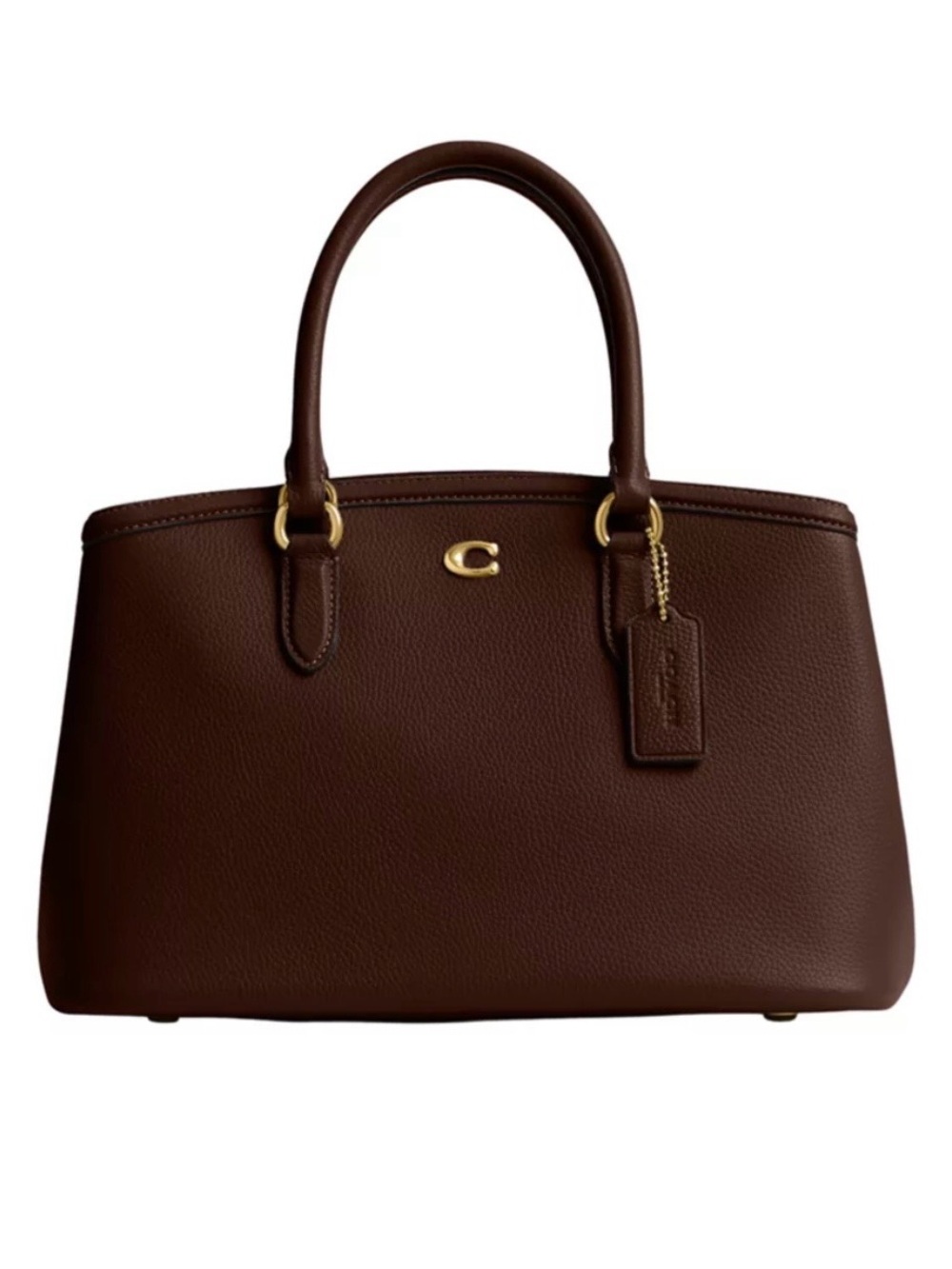 COACH Legacy Carryall 28 in Maple/Brass